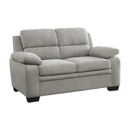 2pc Set: Sofa, Love 9333GY*2