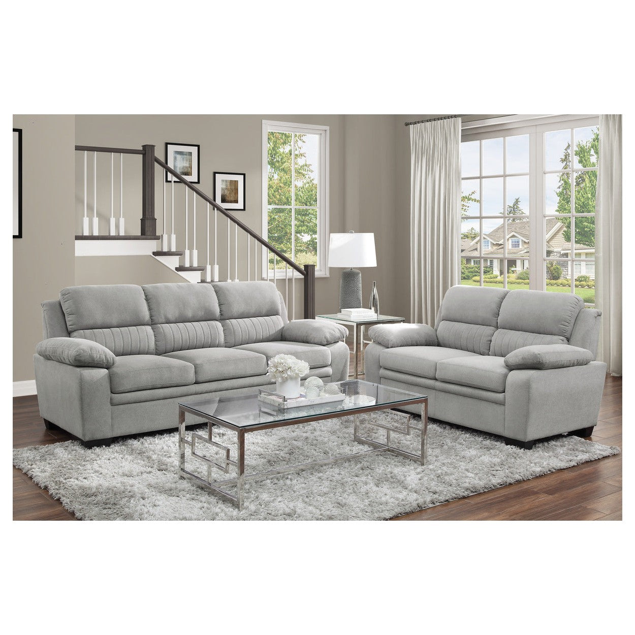 Sofa 9333GY-3