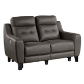2pc Set: Sofa, Love 9337GB*2PW