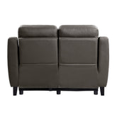 2pc Set: Sofa, Love 9337GB*2PW