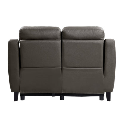 2pc Set: Sofa, Love 9337GB*2PW