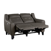 2pc Set: Sofa, Love 9337GB*2PW
