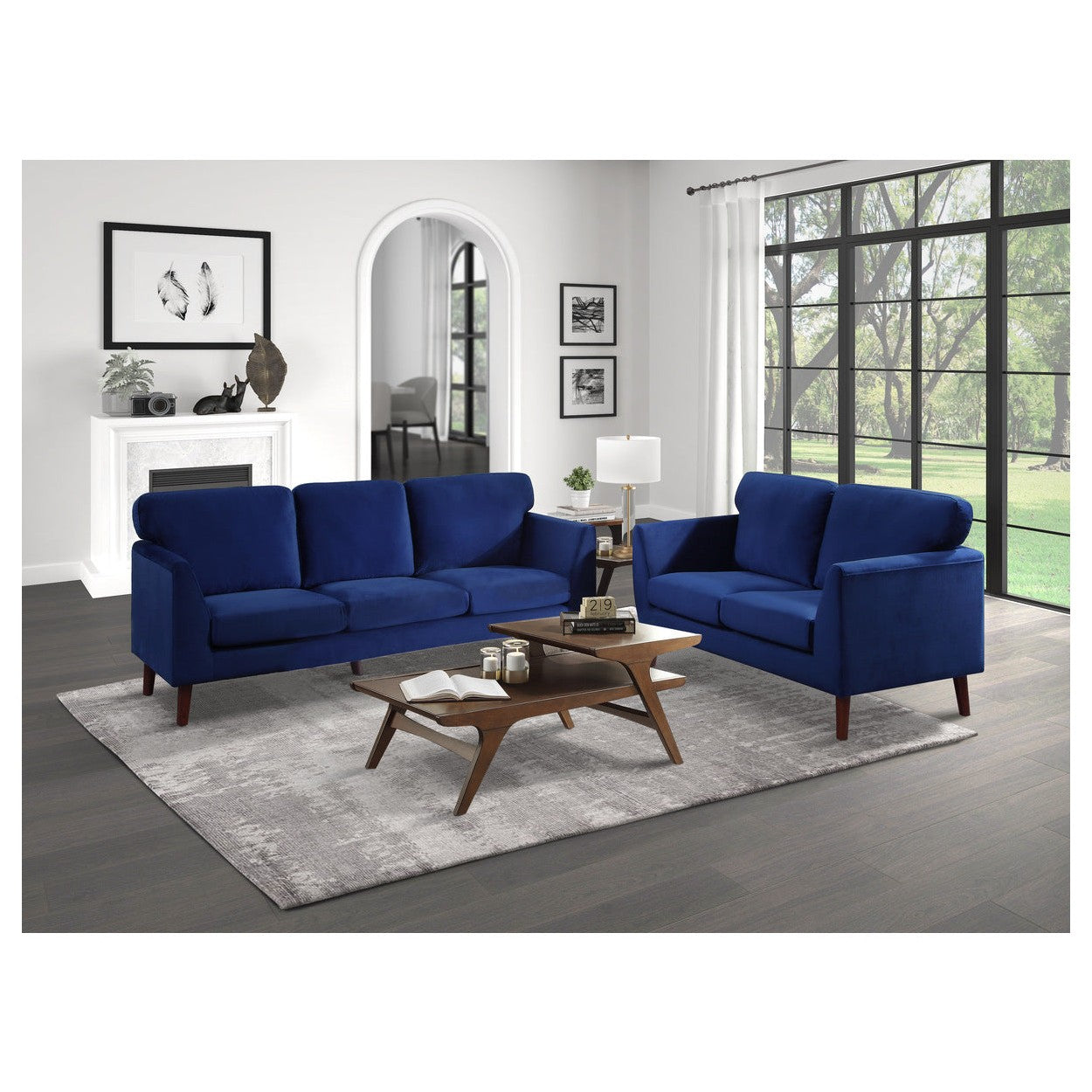 Sofa 9338BU-3