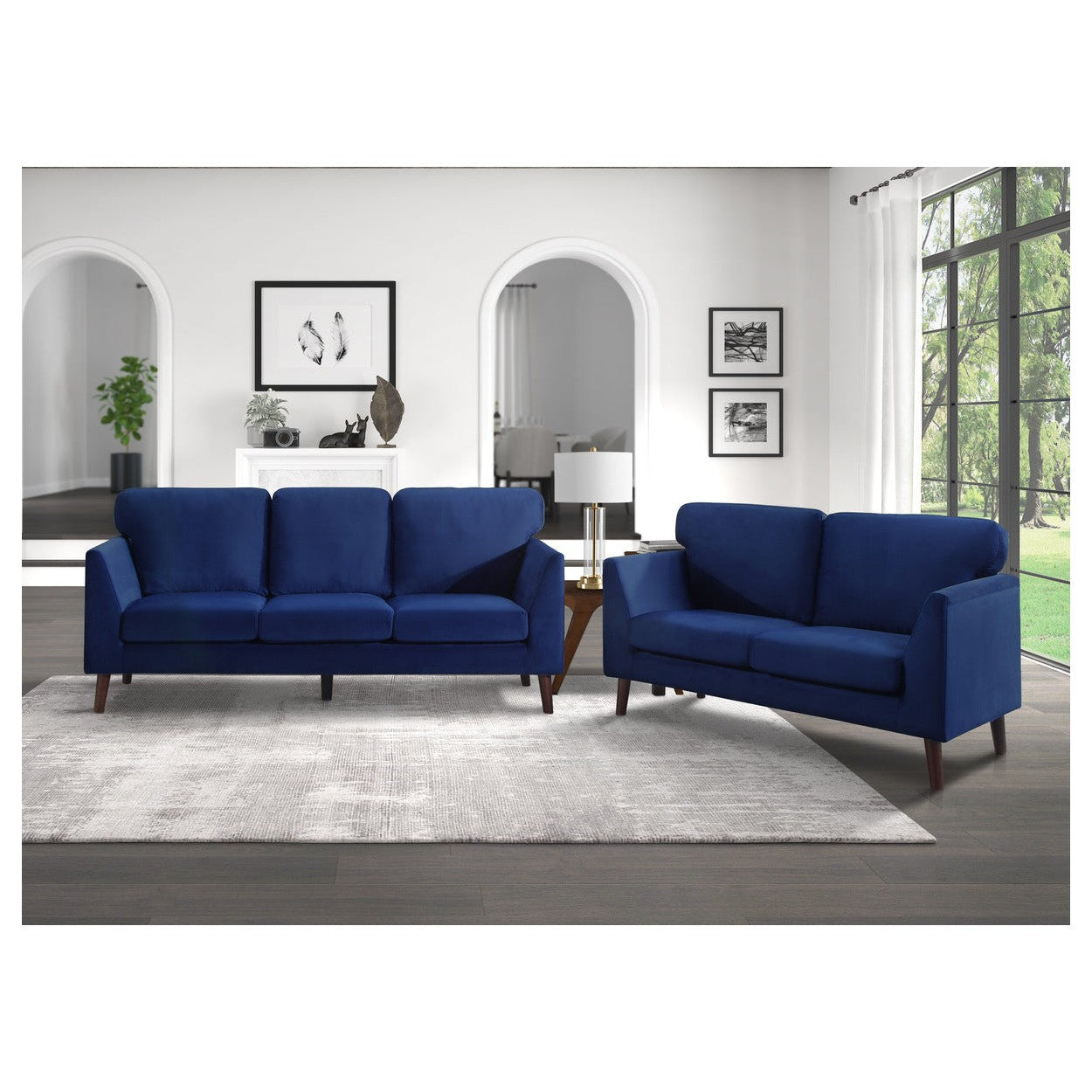 Sofa 9338BU-3