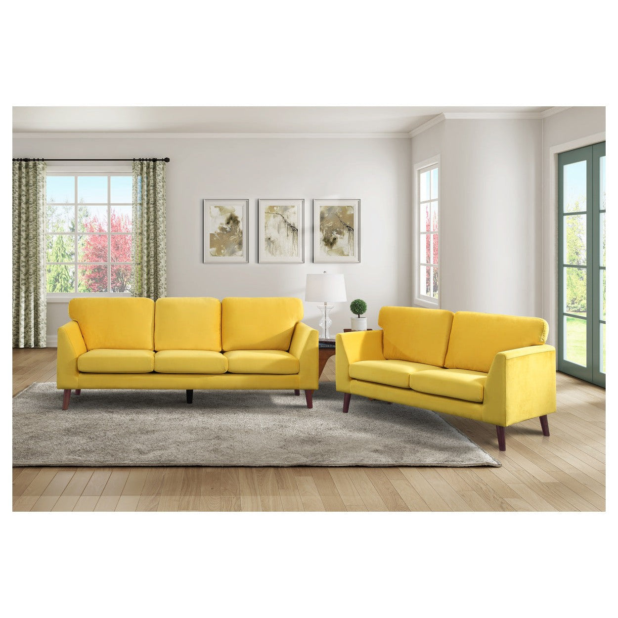 Love Seat 9338YW-2