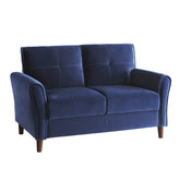 2pc Set: Sofa, Love 9348BUE*2