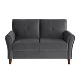 Love Seat 9348GRY-2