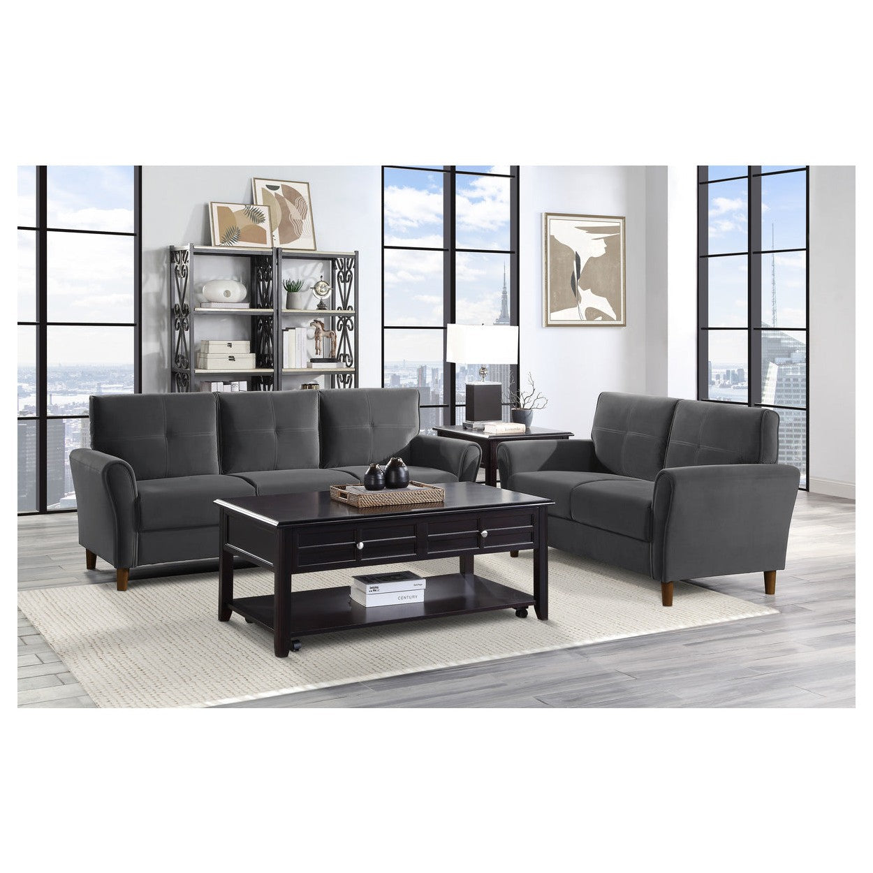 Sofa 9348GRY-3