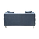 2pc Set: Sofa, Love 9349DBU*2