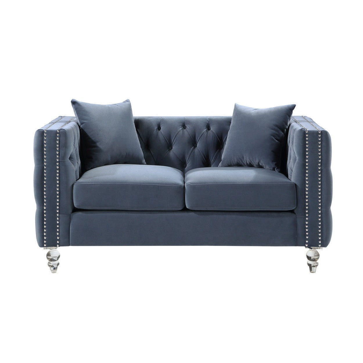 2pc Set: Sofa, Love 9349DBU*2