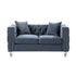 2pc Set: Sofa, Love 9349DBU*2