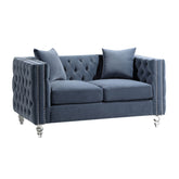 2pc Set: Sofa, Love 9349DBU*2