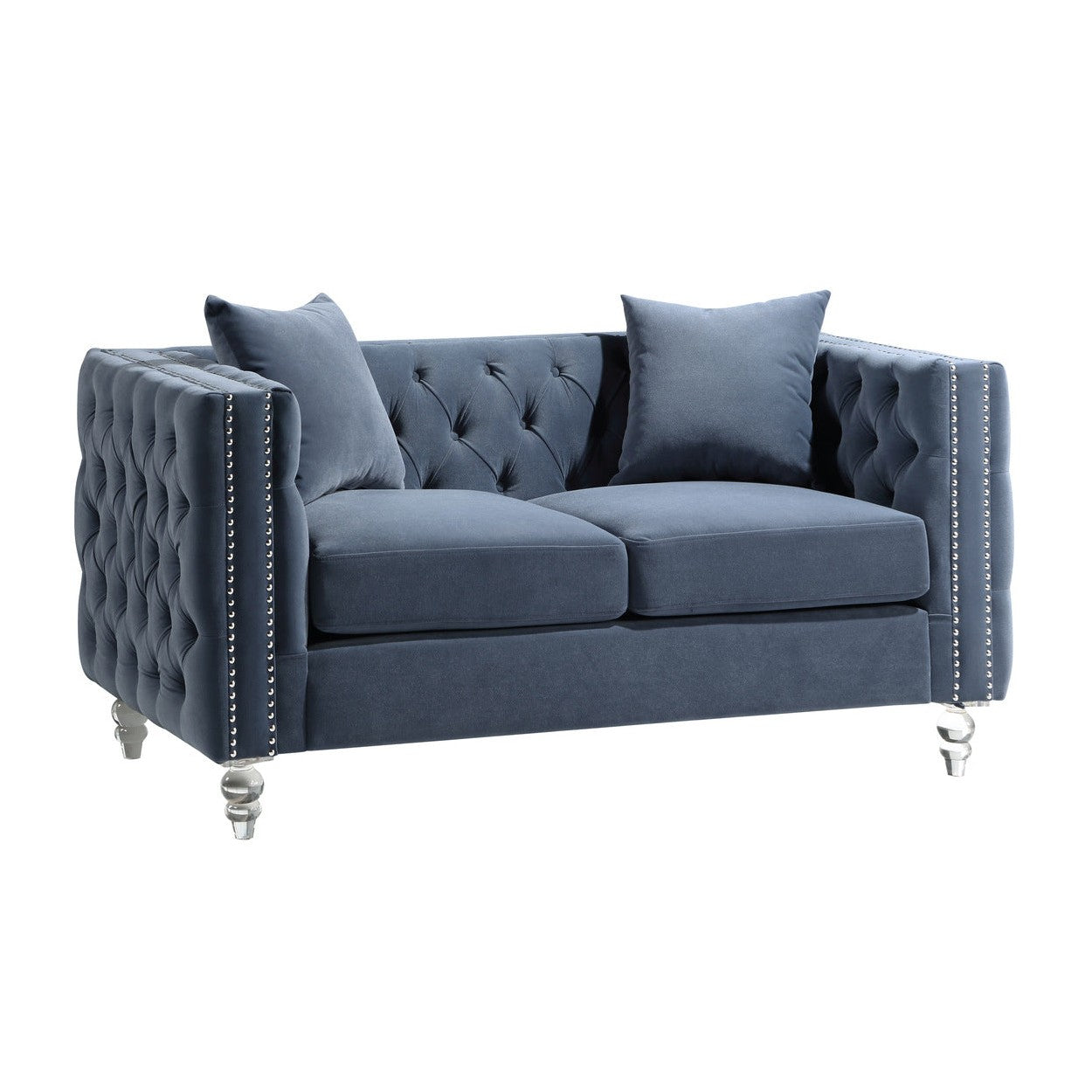 2pc Set: Sofa, Love 9349DBU*2