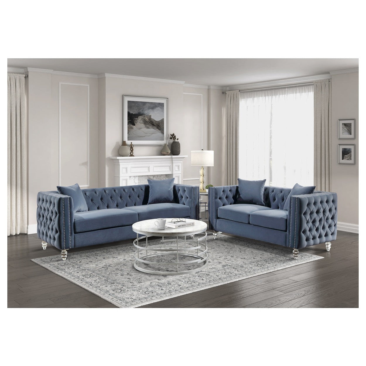 Sofa 9349DBU-3