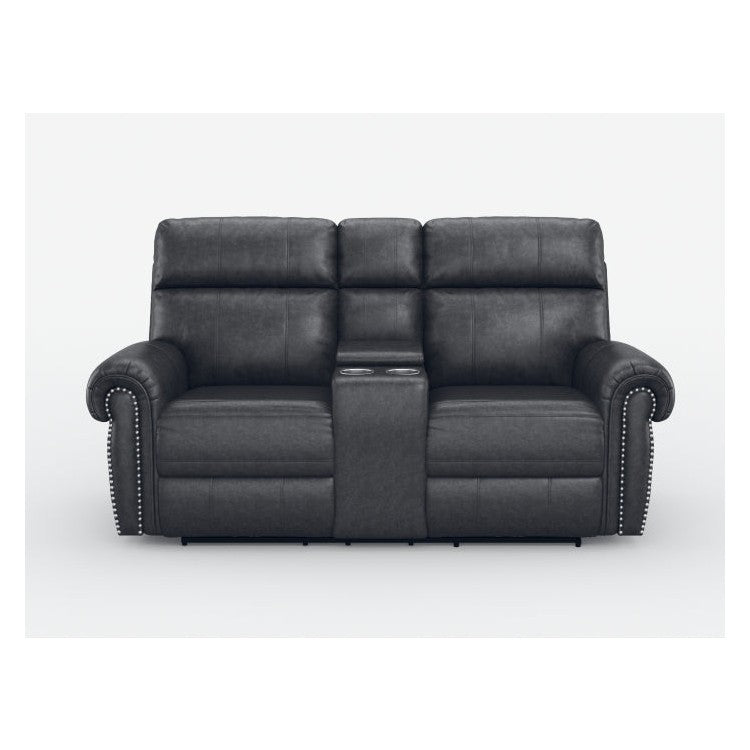 2pc Set: Sofa, Love 9488GY*2