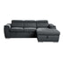 (2)2-Piece Sectional with Pull-out Bed and Adjustable Headrests 9355CC*22LRC
