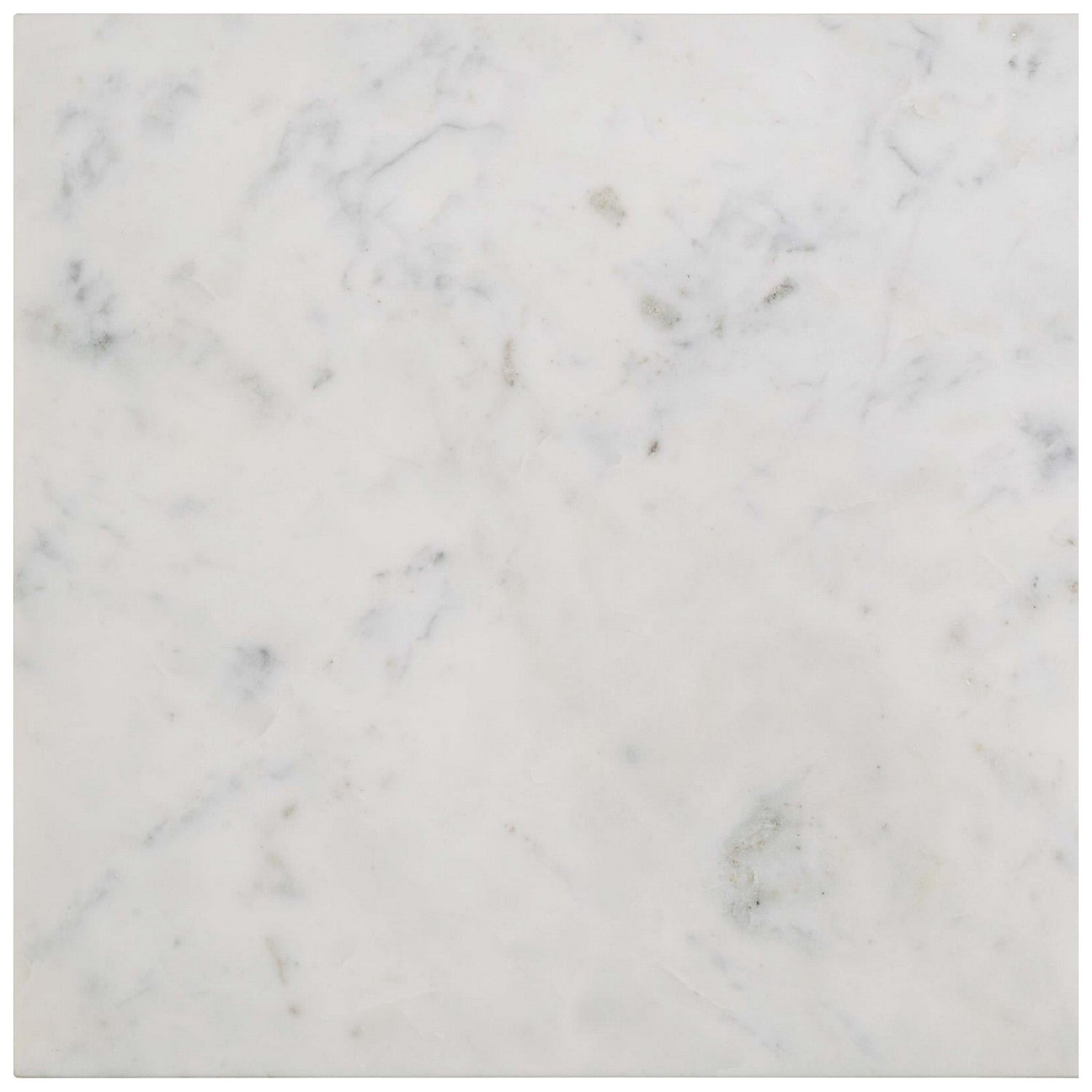 Angeliki Accent Table with Marble Top White 936025