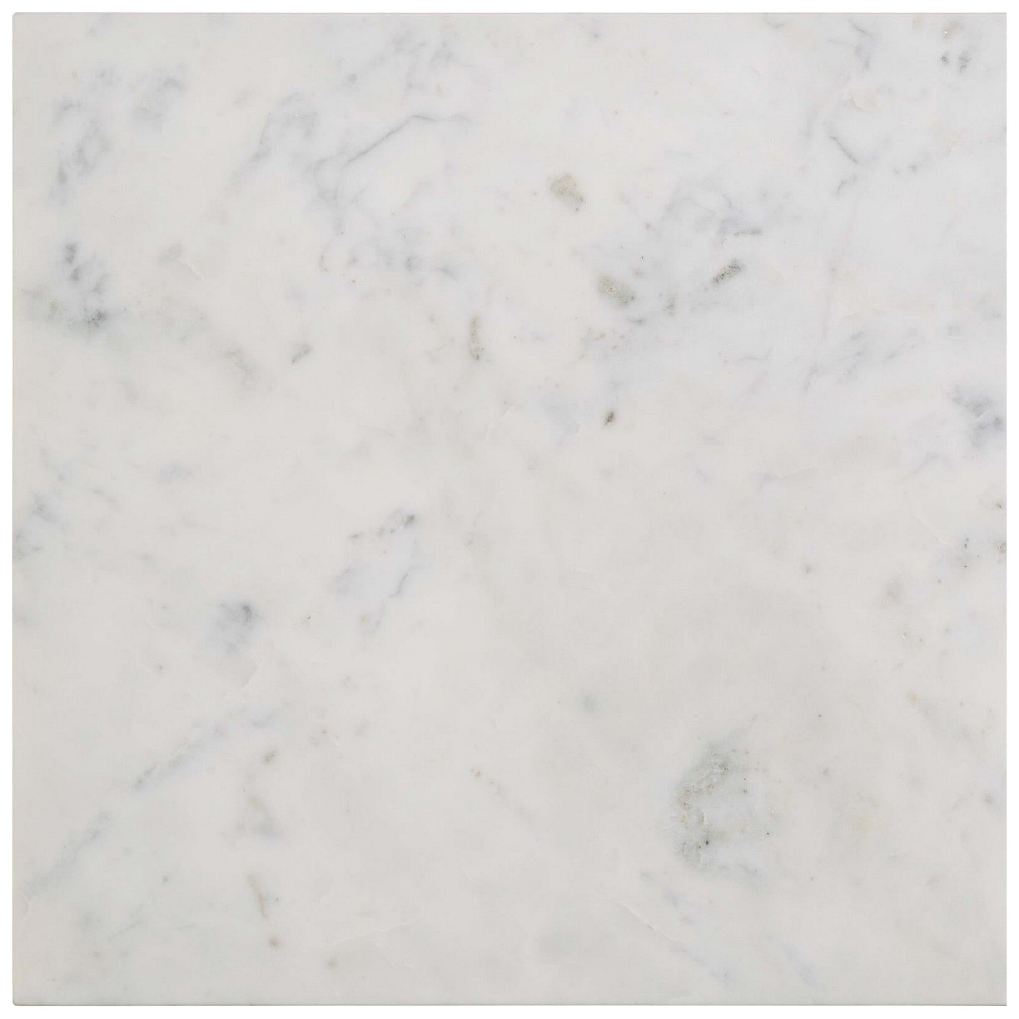 Angeliki Accent Table with Marble Top White 936025
