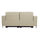 (2)Power Reclining Sofa 9360BEG-3PW*