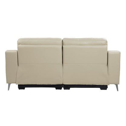(2)Power Reclining Sofa 9360BEG-3PW*