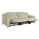 (2)Power Reclining Sofa 9360BEG-3PW*