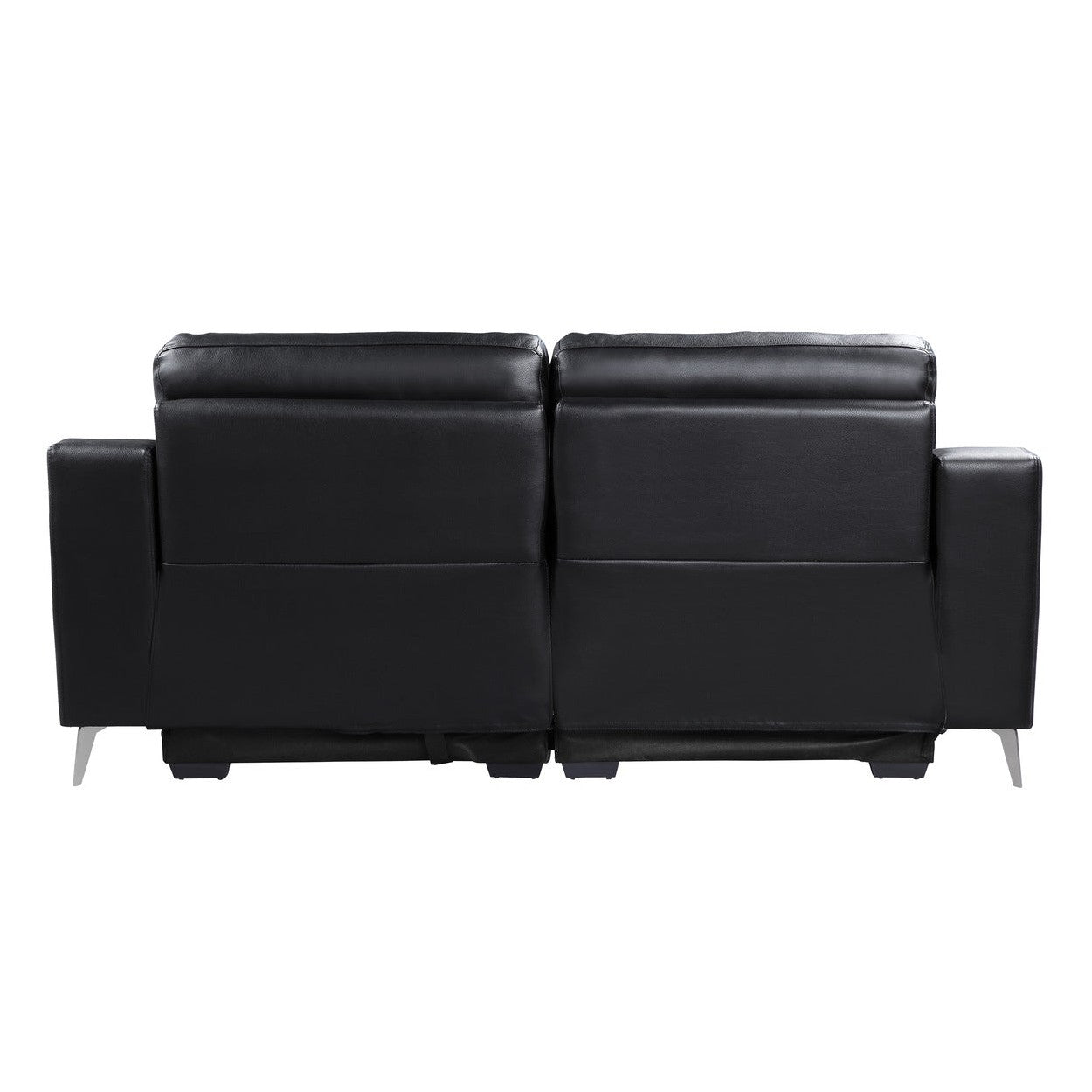 (2)Power Reclining Sofa 9360BLK-3PW*