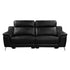 (2)Power Reclining Sofa 9360BLK-3PW*