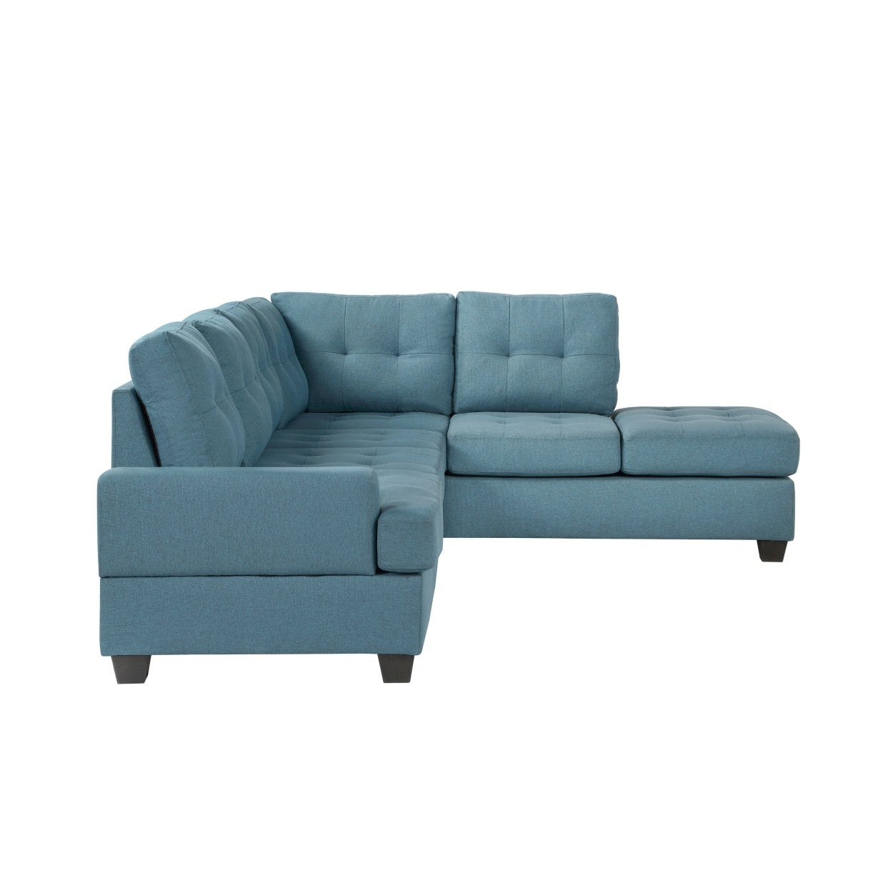 (2)2-Piece Reversible Sectional 9367BU*SC