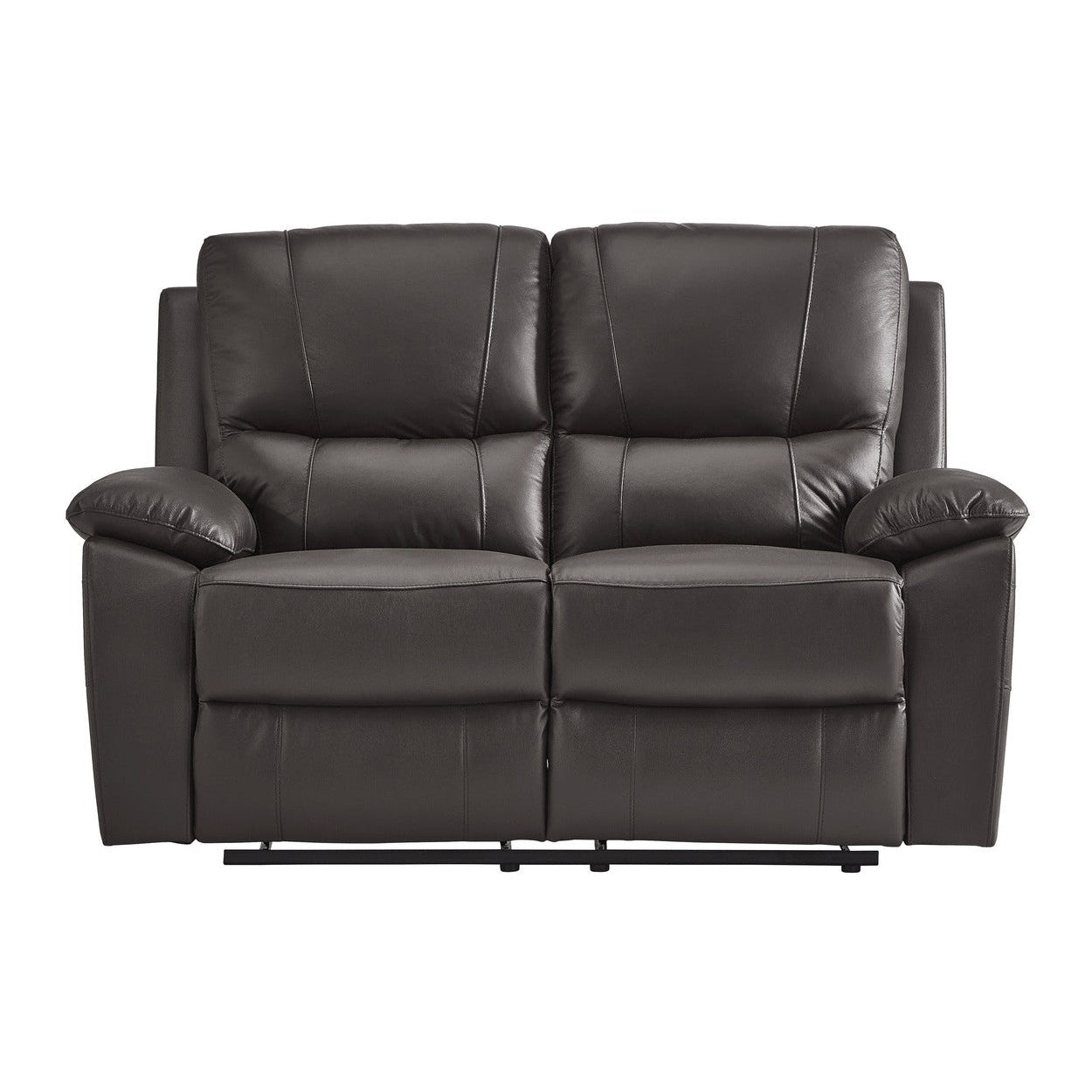 2pc Set: Sofa, Love 9368BRW*2