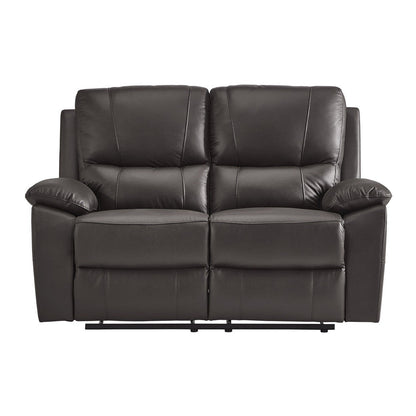 2pc Set: Sofa, Love 9368BRW*2