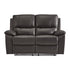 2pc Set: Sofa, Love 9368BRW*2