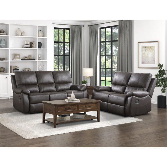 Homelegance Double Reclining Sofa