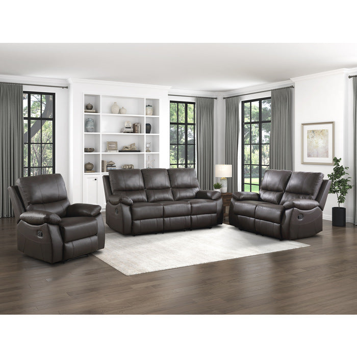 Homelegance Double Reclining Sofa