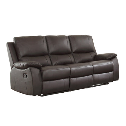 Homelegance Double Reclining Sofa