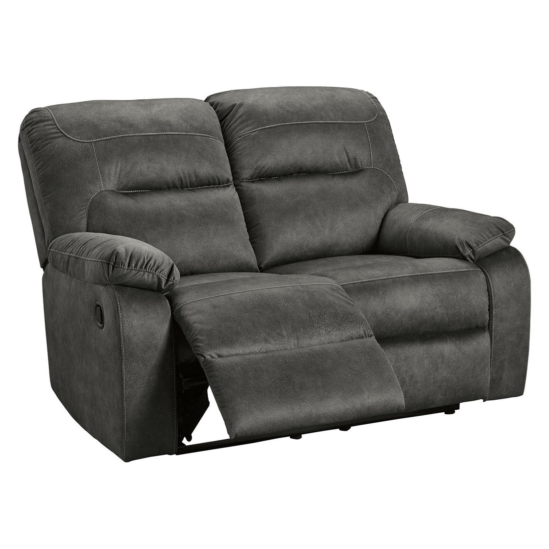 Bolzano Reclining Loveseat Ash-9380386