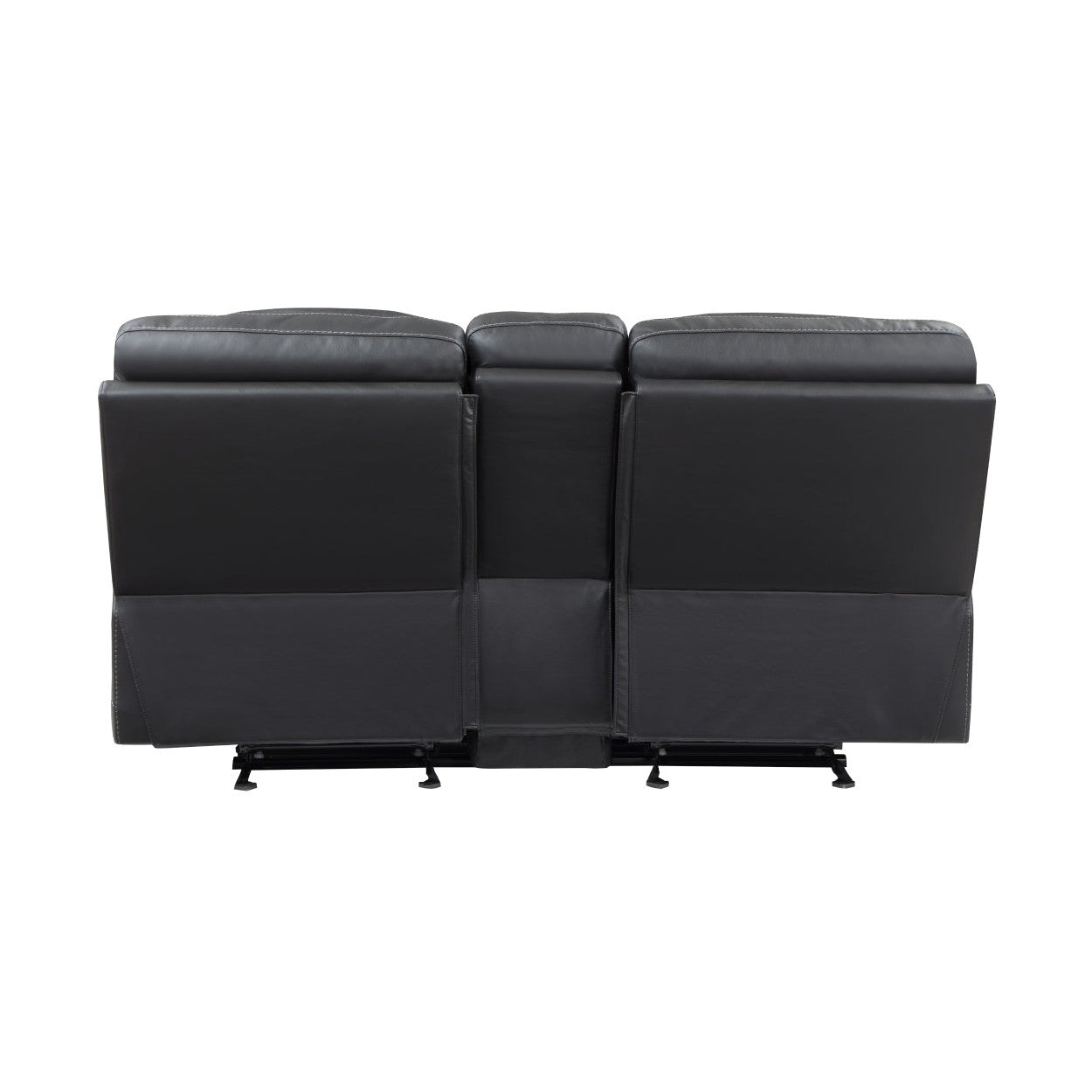 2pc Set: Sofa, Love 9388GRY*2