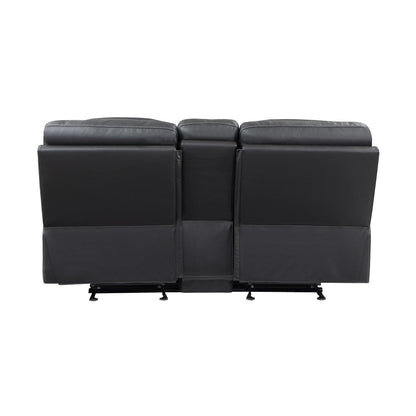 2pc Set: Sofa, Love 9388GRY*2