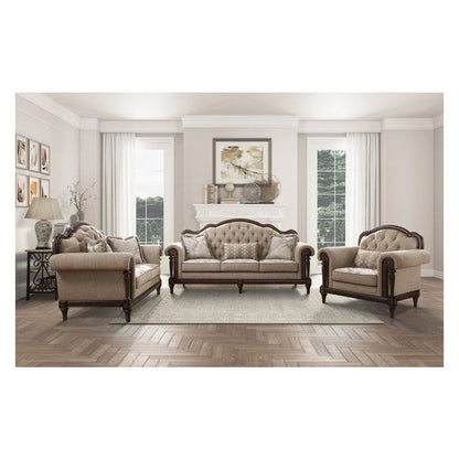 SOFA, 3 PILLOWS 16829-3