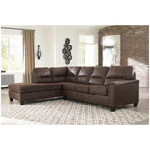 Navi 2-Piece Sectional with Chaise