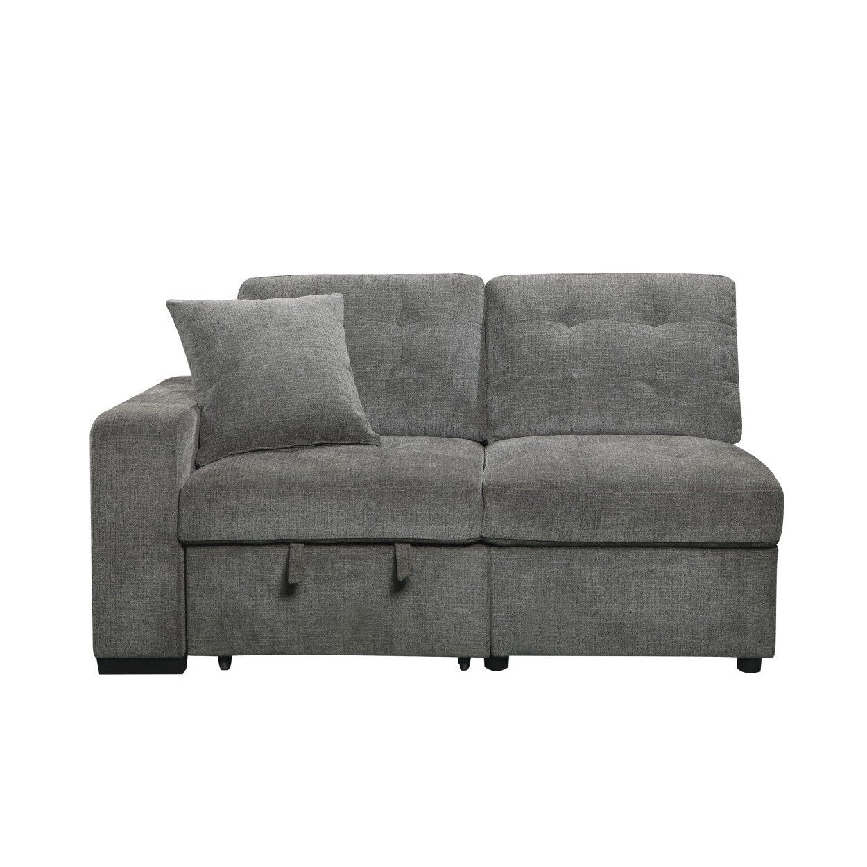 (2)2-Piece Sectional 9401GRY*22LRU
