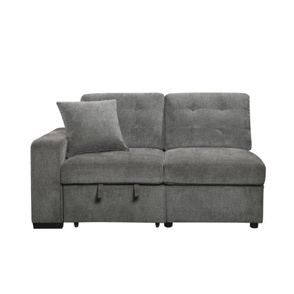 (2)2-Piece Sectional 9401GRY*22LRU