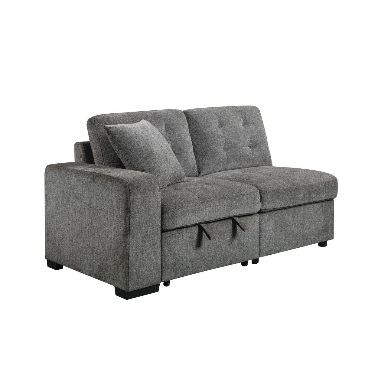 (2)2-Piece Sectional 9401GRY*22LRU