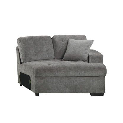 (2)2-Piece Sectional 9401GRY*22LRU