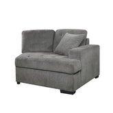 (2)2-Piece Sectional 9401GRY*22LRU