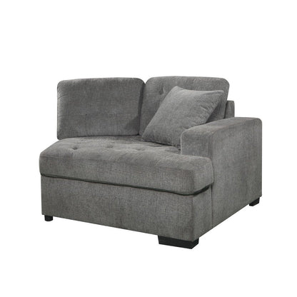 (2)2-Piece Sectional 9401GRY*22LRU
