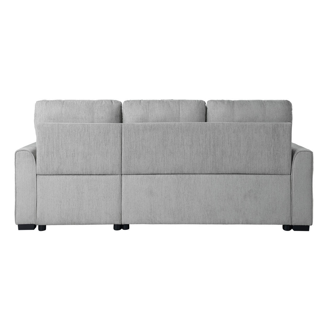 (2)2-Piece Reversible Sectional with Storage 9402GRY*SC