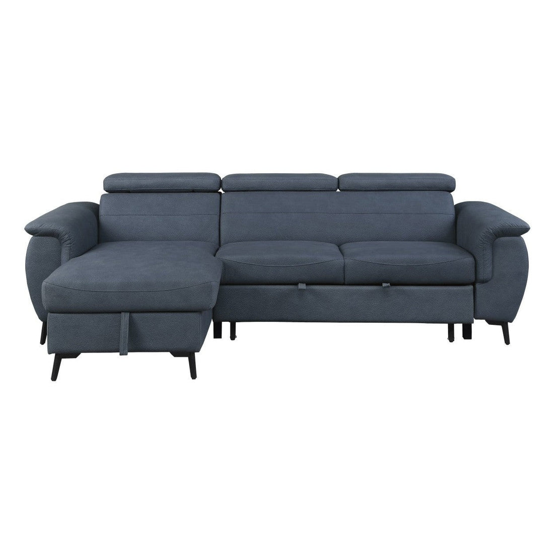 (2)2-Piece Reversible Sectional 9403BU*SC