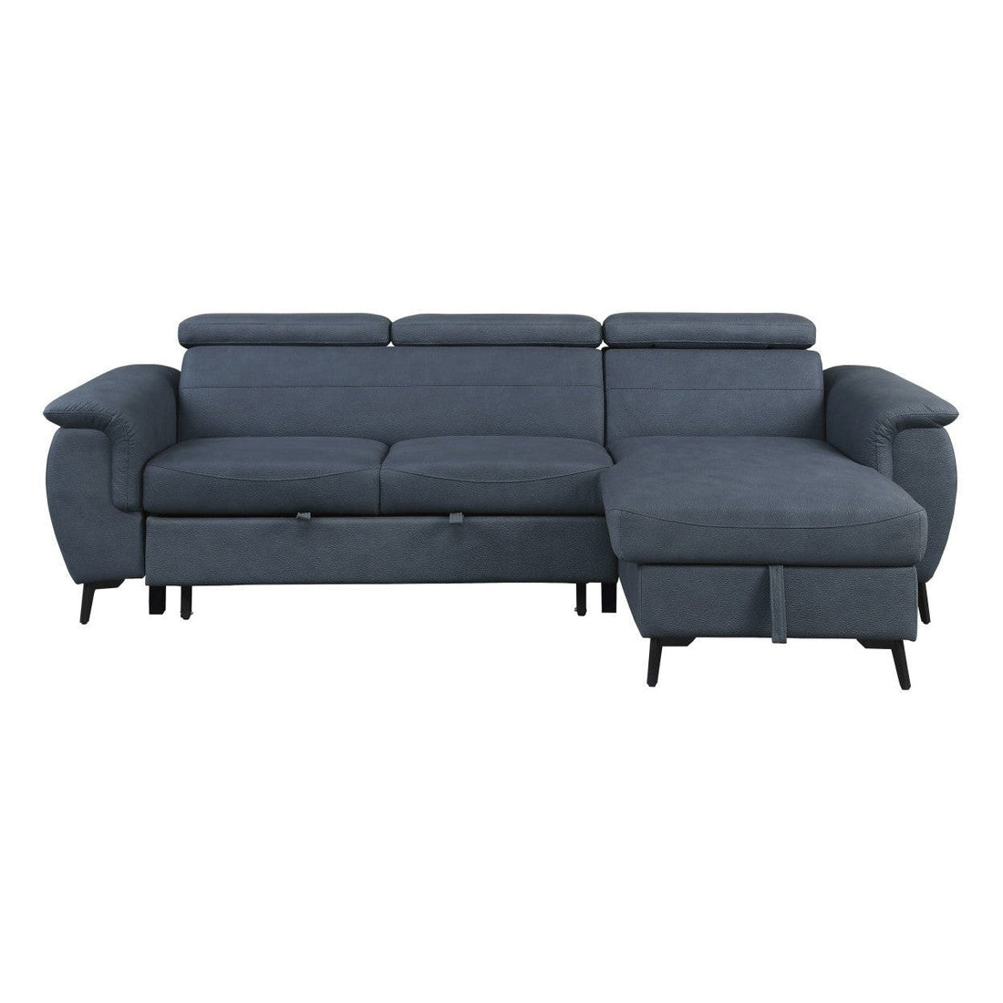(2)2-Piece Reversible Sectional 9403BU*SC