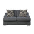 Love Seat with 2 Pillows 9404DG-2