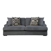 Sofa with 4 Pillows 9404DG-3